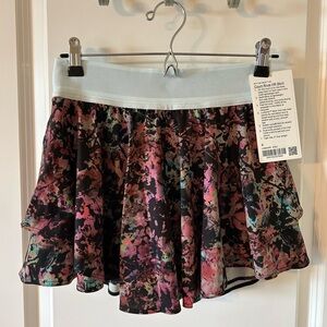 NWT Lululemon Court Rival Skirt 4 Reg